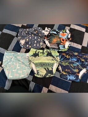 Never use size 110(4T)  training undies